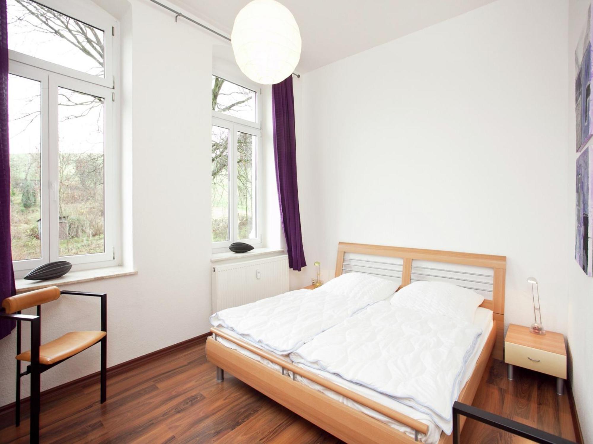 Alluring Villa In Grunhainichen Borstendorf With Garden 로이브스도르프 외부 사진