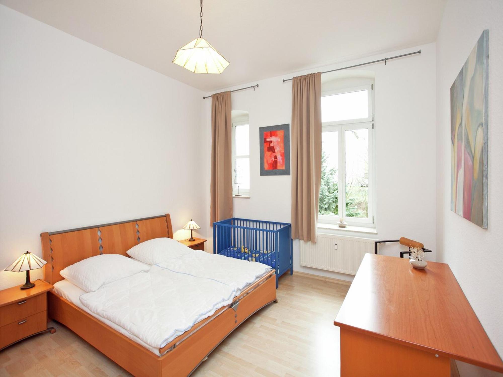 Alluring Villa In Grunhainichen Borstendorf With Garden 로이브스도르프 외부 사진