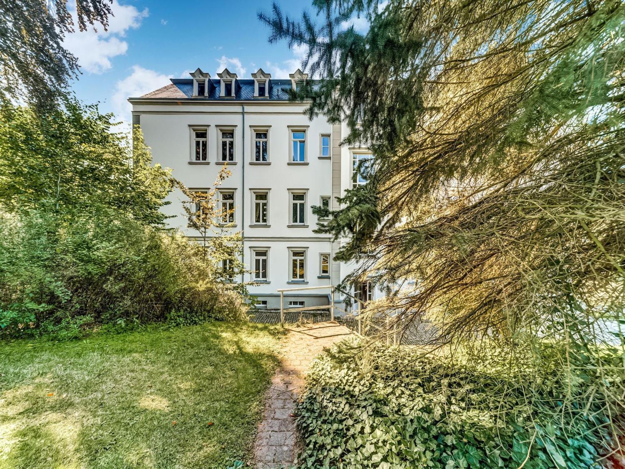 Alluring Villa In Grunhainichen Borstendorf With Garden 로이브스도르프 외부 사진