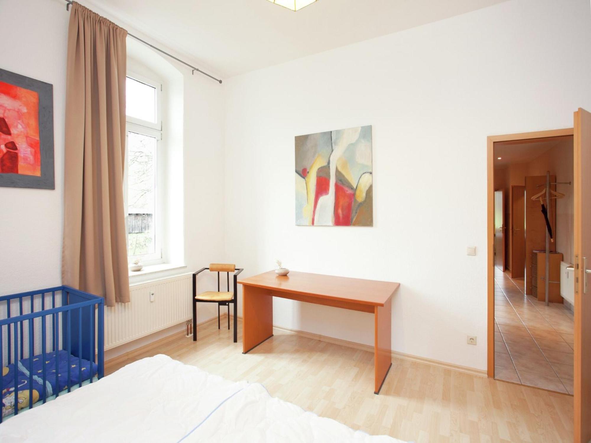 Alluring Villa In Grunhainichen Borstendorf With Garden 로이브스도르프 외부 사진