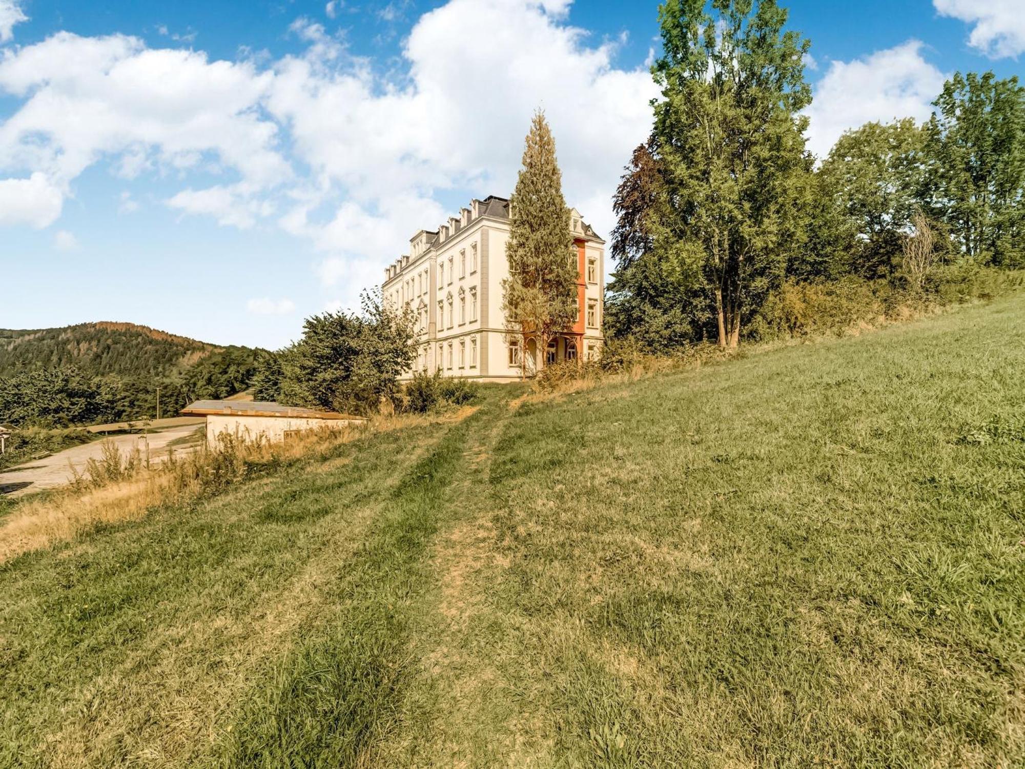 Alluring Villa In Grunhainichen Borstendorf With Garden 로이브스도르프 외부 사진