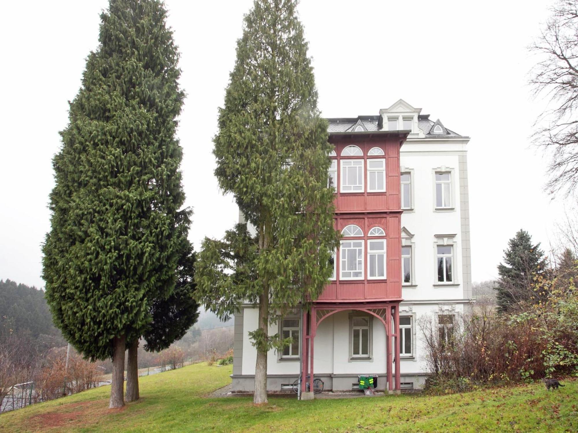 Alluring Villa In Grunhainichen Borstendorf With Garden 로이브스도르프 외부 사진