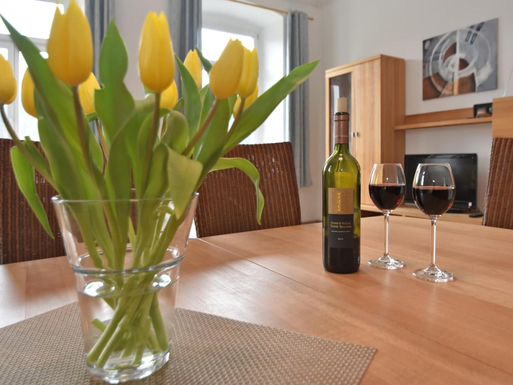 Alluring Villa In Grunhainichen Borstendorf With Garden 로이브스도르프 외부 사진